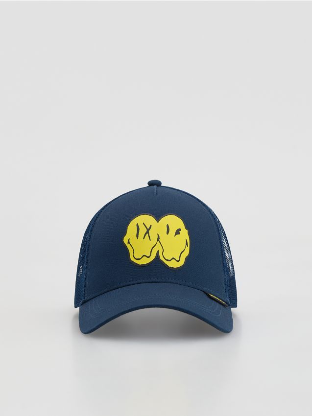 Reserved - Czapka SmileyWorld® - granatowy