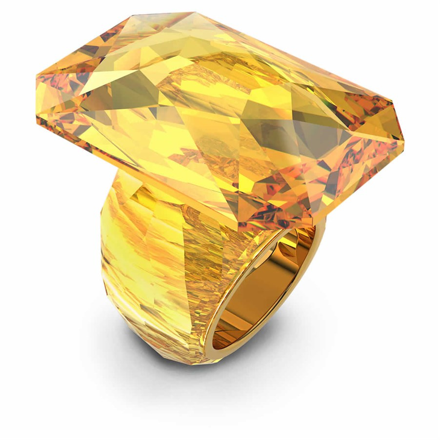 JEWELER'S SWAROVSKI 5600224. Pierścionek, Kolor żółty. Kobieta.