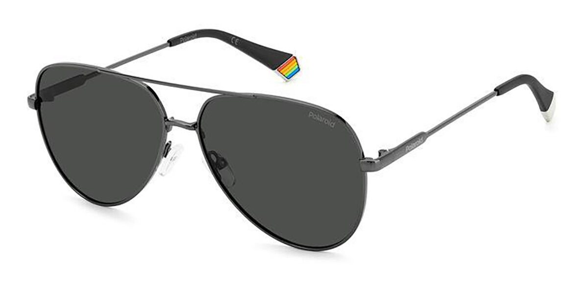 Okulary POLAROID PLD6187SKJ1G0. Okulary przeciwsłoneczne, Kolor szary. Unisex.