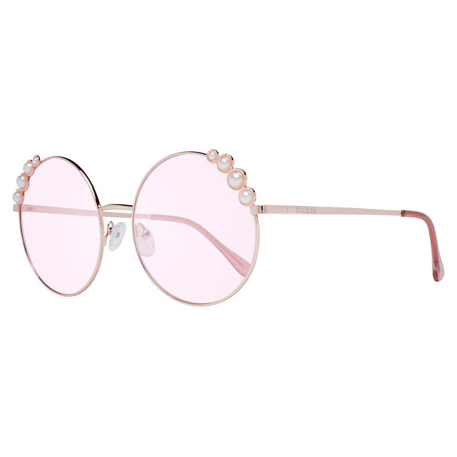 Okulary GUESS GF0355-28T. Okulary przeciwsłoneczne, Kolor różowy. Kobieta.