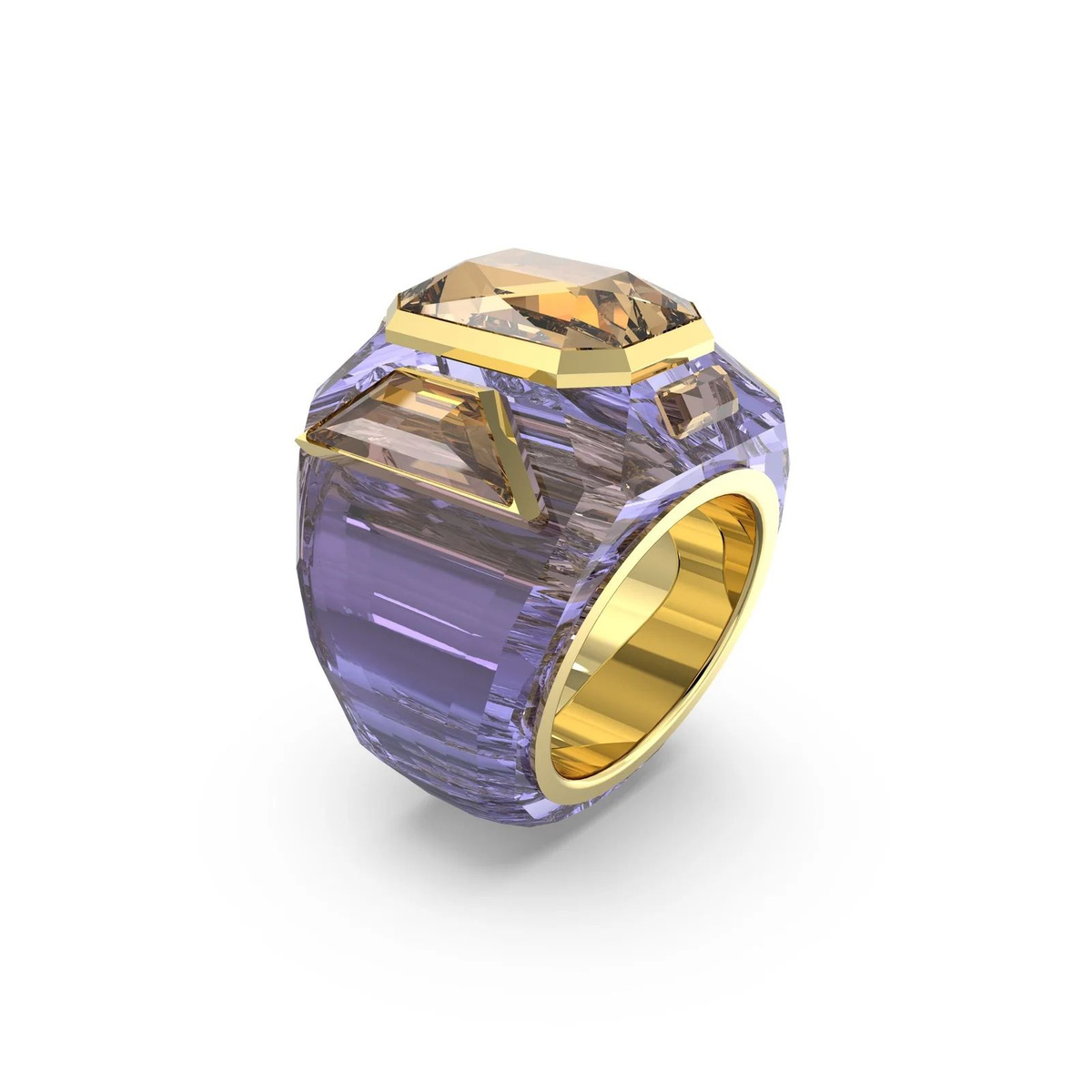 JEWELER'S SWAROVSKI 5630322. Pierścionek, Kolor PURPLE. Kobieta.