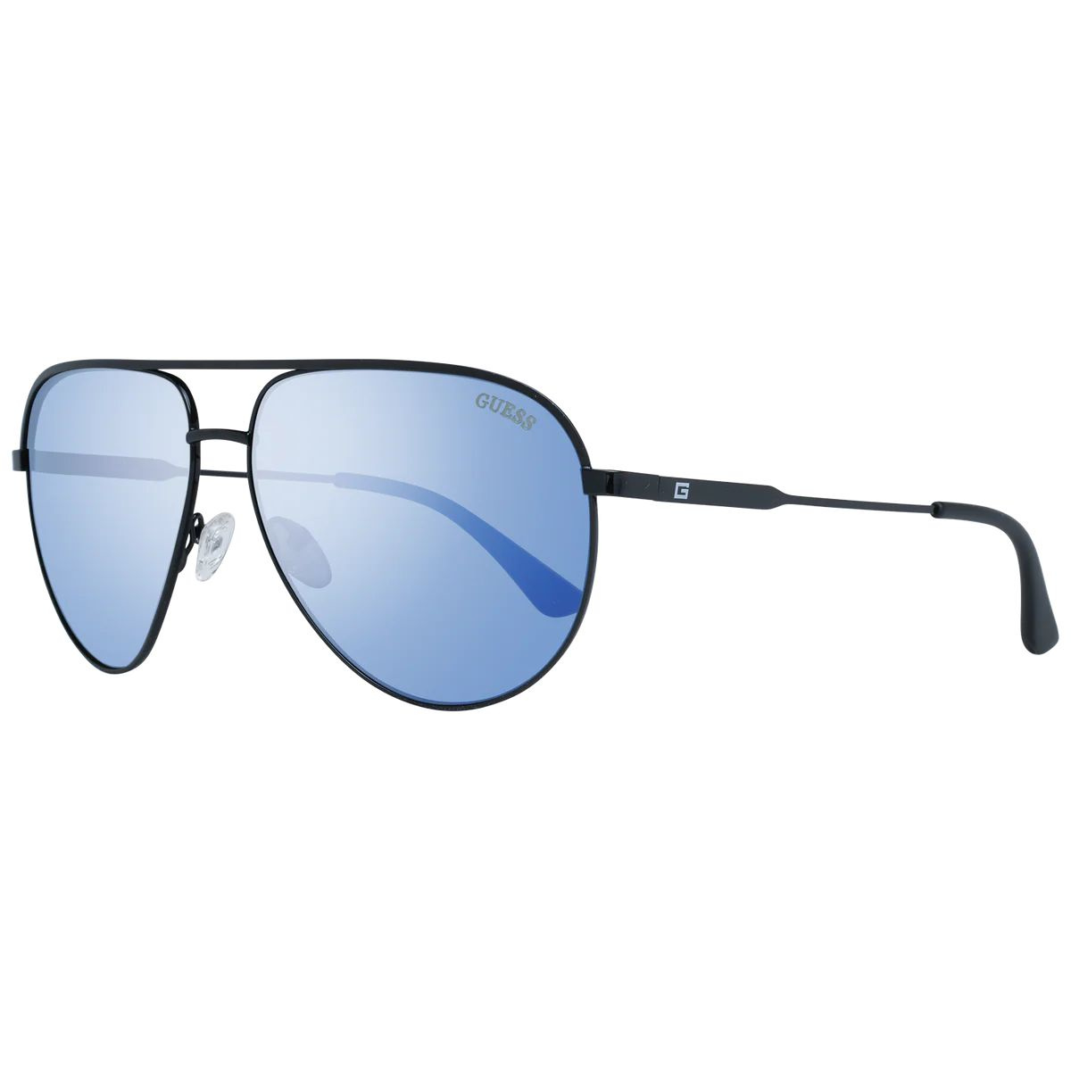 Okulary GUESS GF5083-01X. Okulary przeciwsłoneczne, Kolor czarny. Mężczyzna.