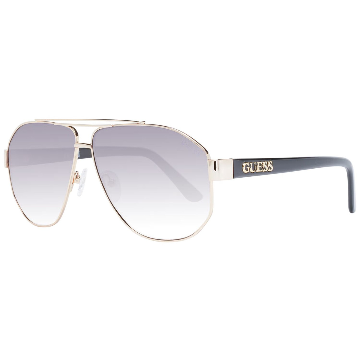 Okulary GUESS GF6145-32B. Okulary przeciwsłoneczne, Kolor czarny. Kobieta.