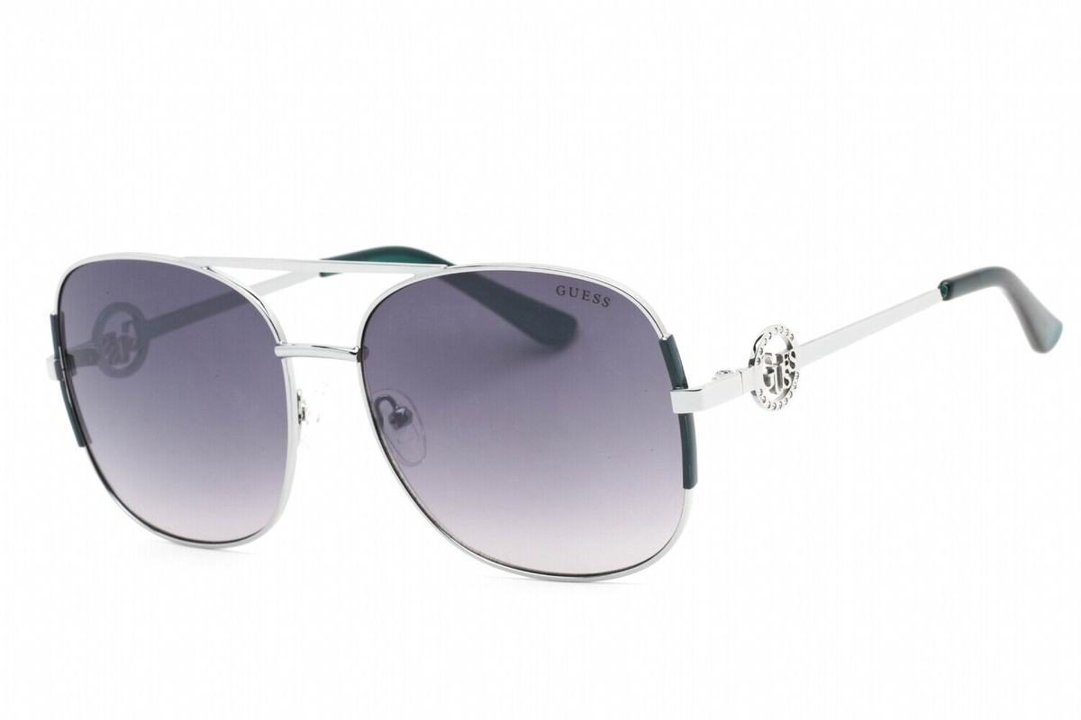 Okulary GUESS GF6127-10C. Okulary przeciwsłoneczne, Kolor szary. Kobieta.