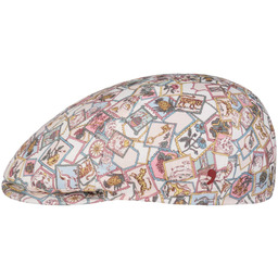 Kaszkiet Like Dandy Heritage by Alfonso D Este, różowy, M (56-57 cm)