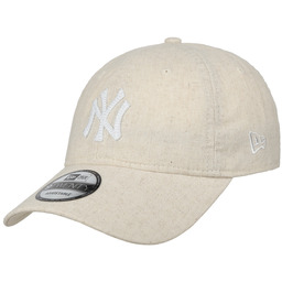 LINEN 9TWENTY NEYYAN CAP by New Era, beżowy, One Size