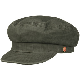 Czapka Żeglarska Altona Sunprotect by Mayser, oliwkowy, 56 cm