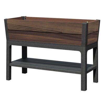 Donica KETER Deco Elevated 110l Orzech