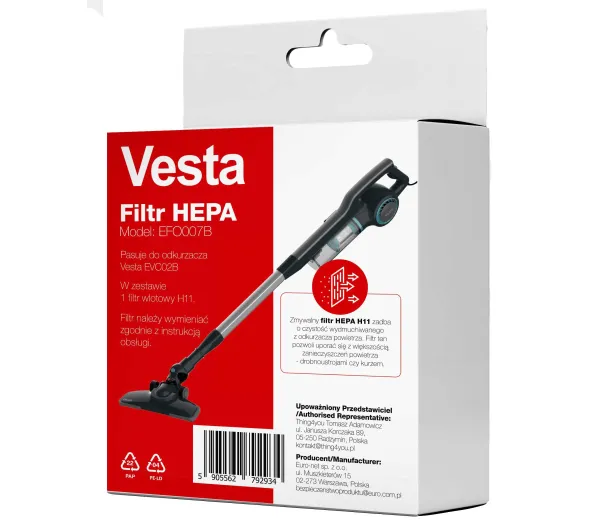 Vesta EFO007B 1szt.