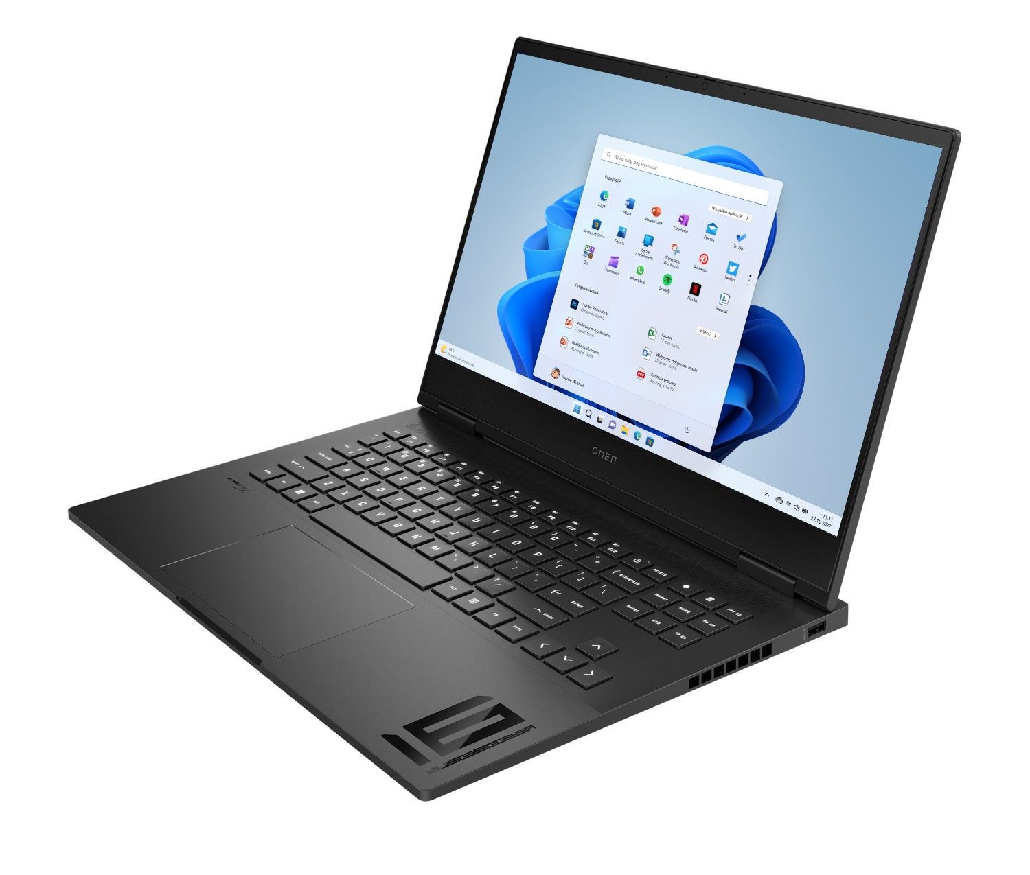 HP Omen 16-wf1183nw - Core i7-14700HX 16,1''-FHD-165Hz 16GB 512GB W11H RTX4070 Shadow black C3VH4EA|5M2W11H