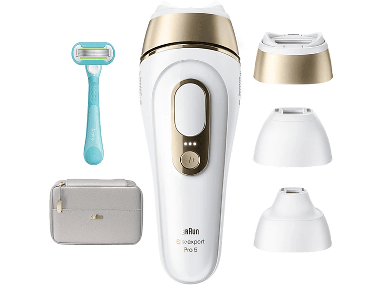 Braun Silk-expert Pro 5 PL 5351 Biało-złoty