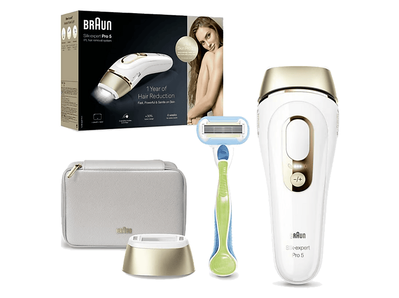 Braun Silk-expert Pro 5 PL 5234 Biało-złoty