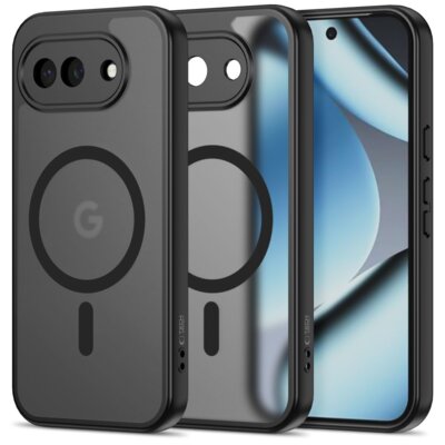 Etui TECH-PROTECT MagMat MagSafe do Google Pixel 10A Czarny Mat