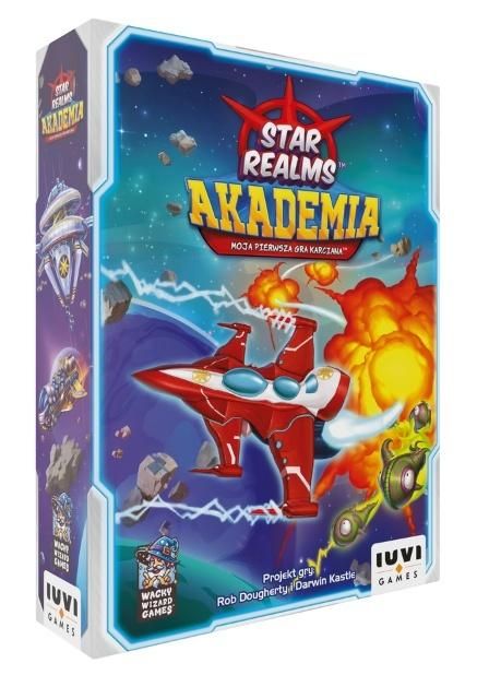 Star Realms: Akademia Iuvi Games - gra