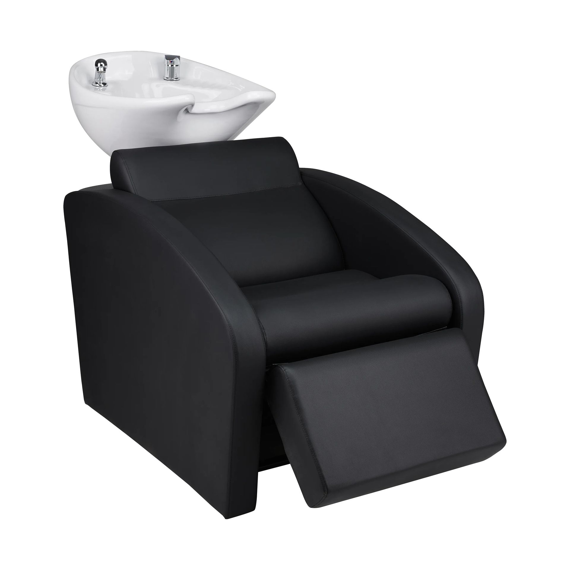 Myjnia fryzjerska COMFORT VIBRO + EL. PODNÓŻEK