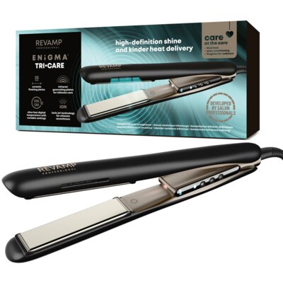 Revamp Enigma Tri‑Care Straightener ST-2900