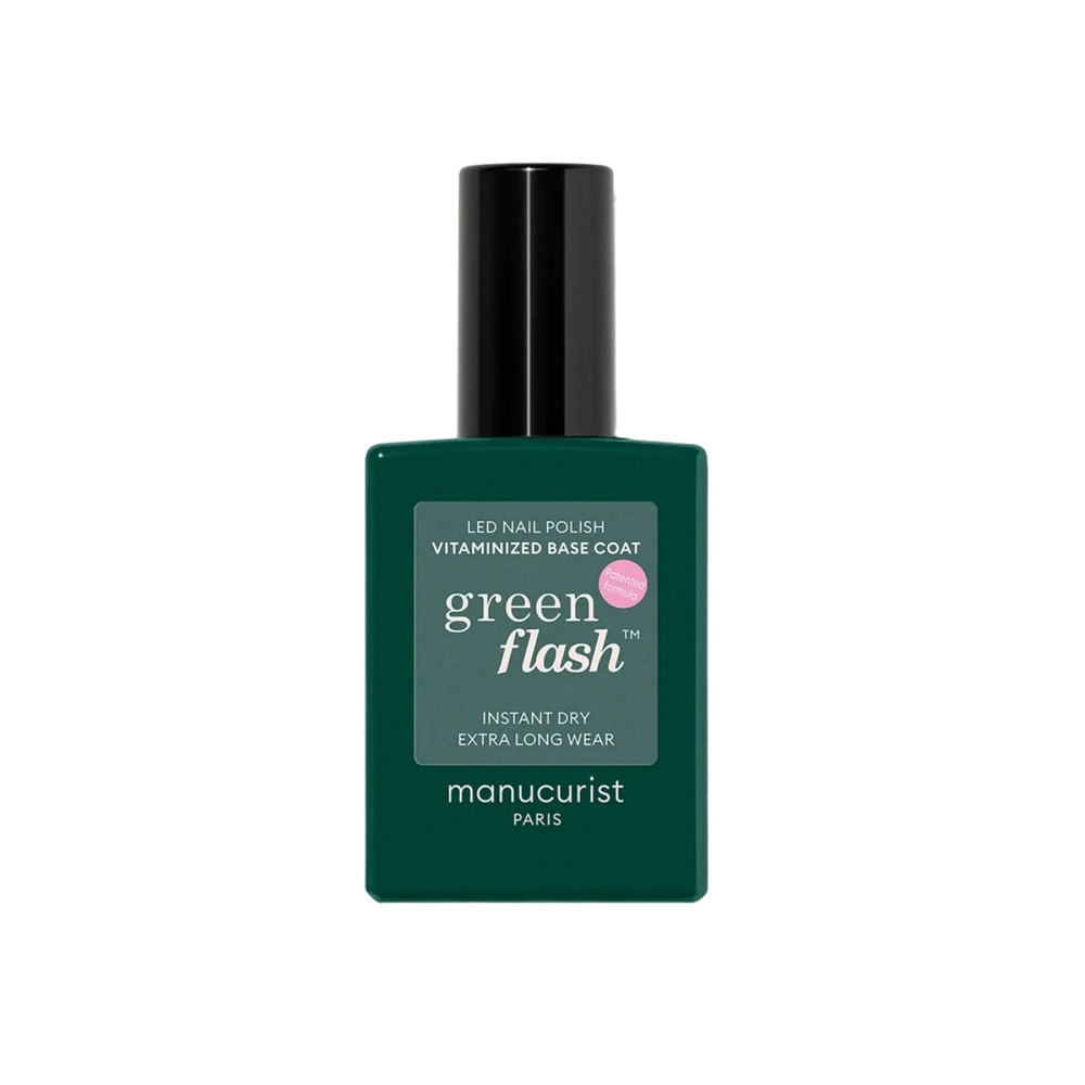 Manucurist Green Flash Vitaminized Base Coat witaminowa baza do paznokci 15ml