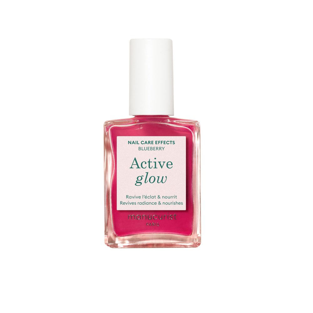 Manucurist Active Glow lakier do paznokci Blueberry 15ml