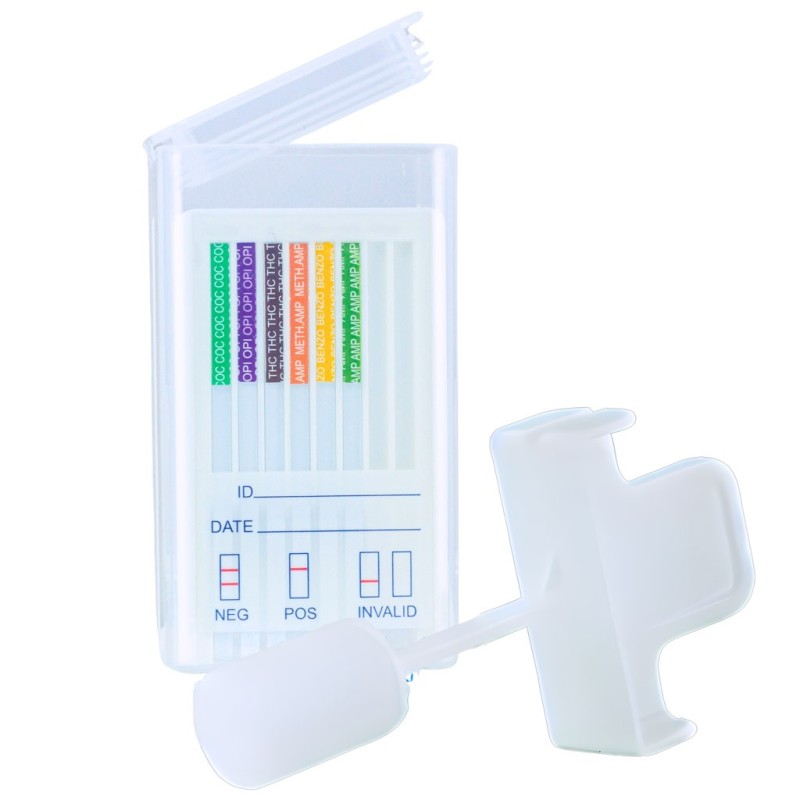 Test na narkotyki ze śliny 8 substancji - narkotest Hypermedic