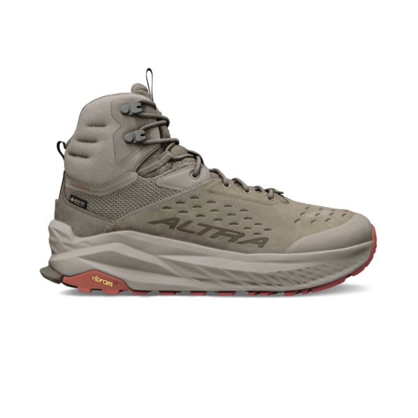 ALTRA Buty trekkingowe męskie OLYMPUS 6 HIKE MID GTX brown/taupe