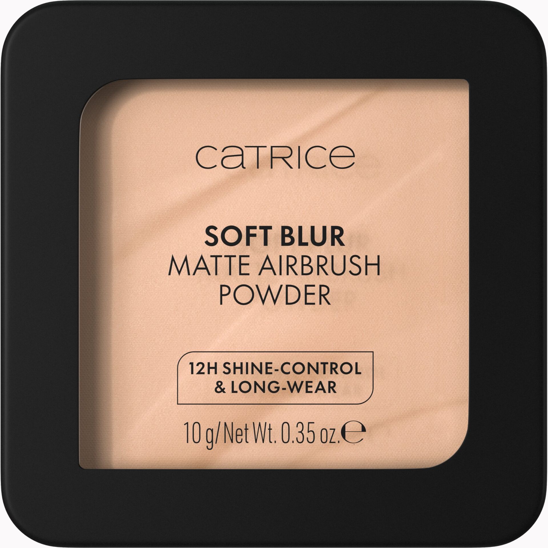 Catrice Soft Blur Matte Airbrush Powder Prasowany Puder Matujący 030W