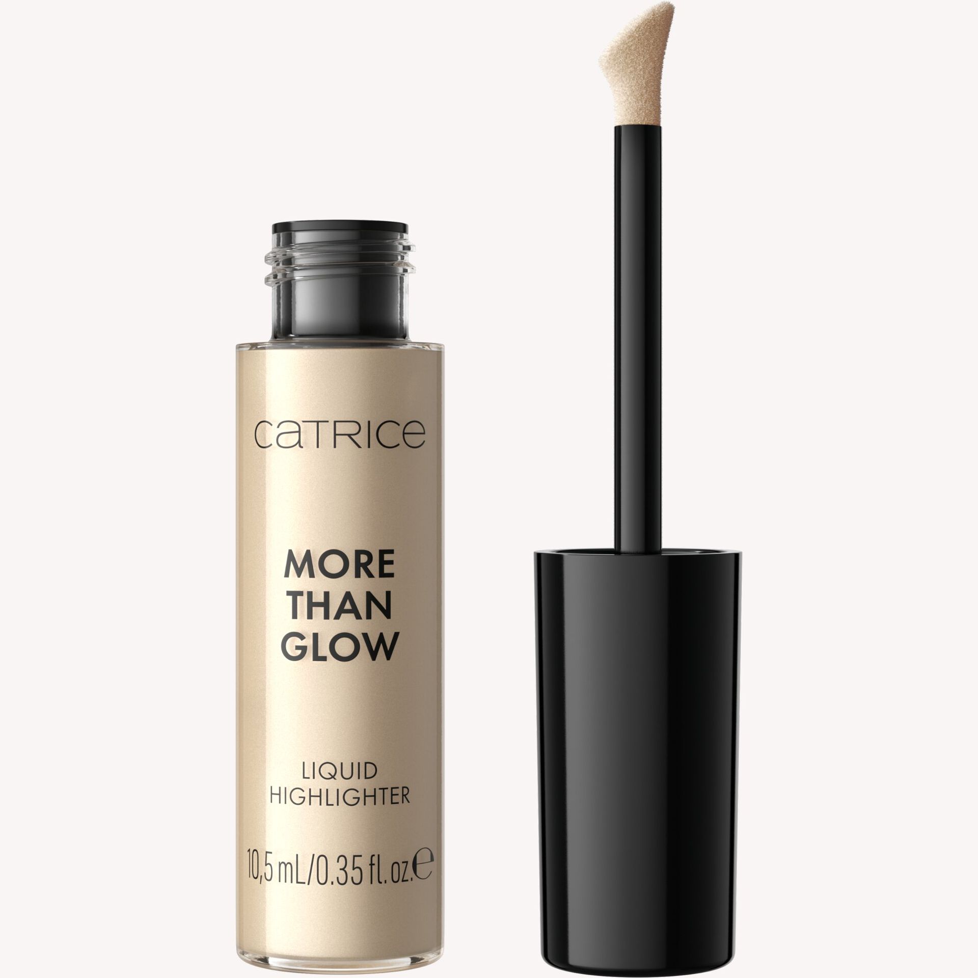 Catrice More Than Glow Rozświetlacz w Płynie 010 Pearl Glaze