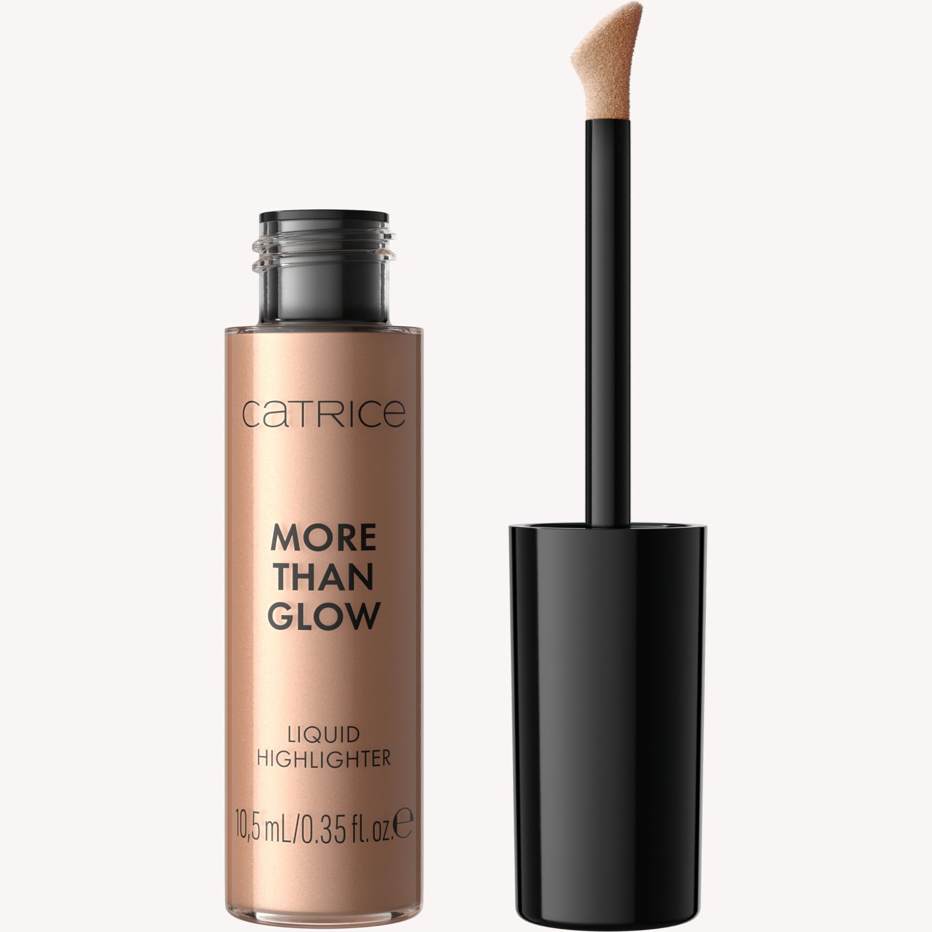 Catrice More Than Glow Rozświetlacz w Płynie 030 Golden Silk