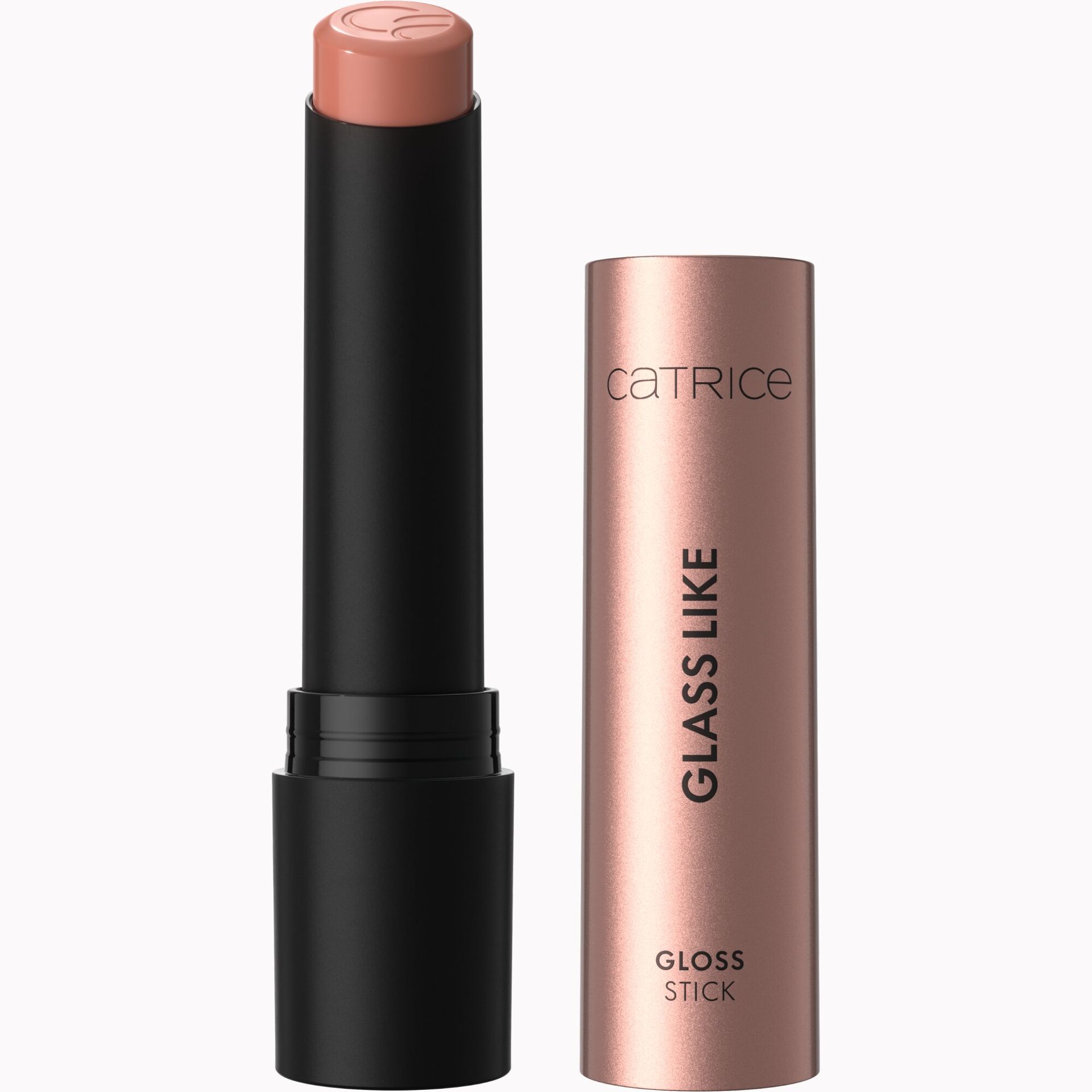 Catrice Glass Like Gloss Stick Pomadka do Ust 010 Bare Ambition