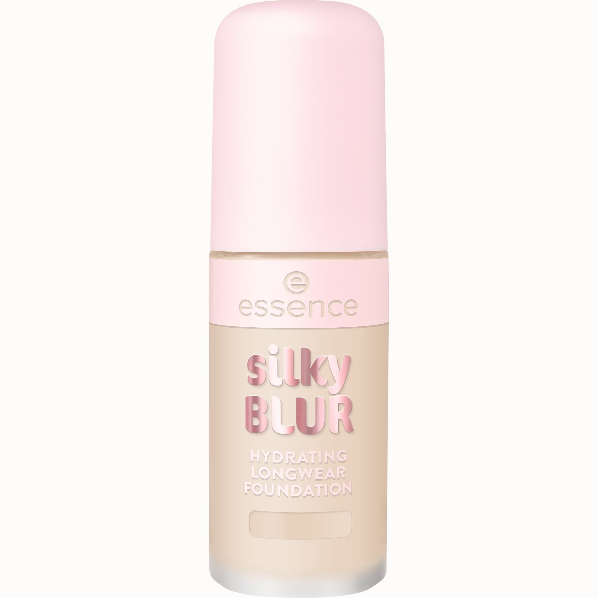 Essence Silky Blur Nawilżający Podkład do Twarzy 90