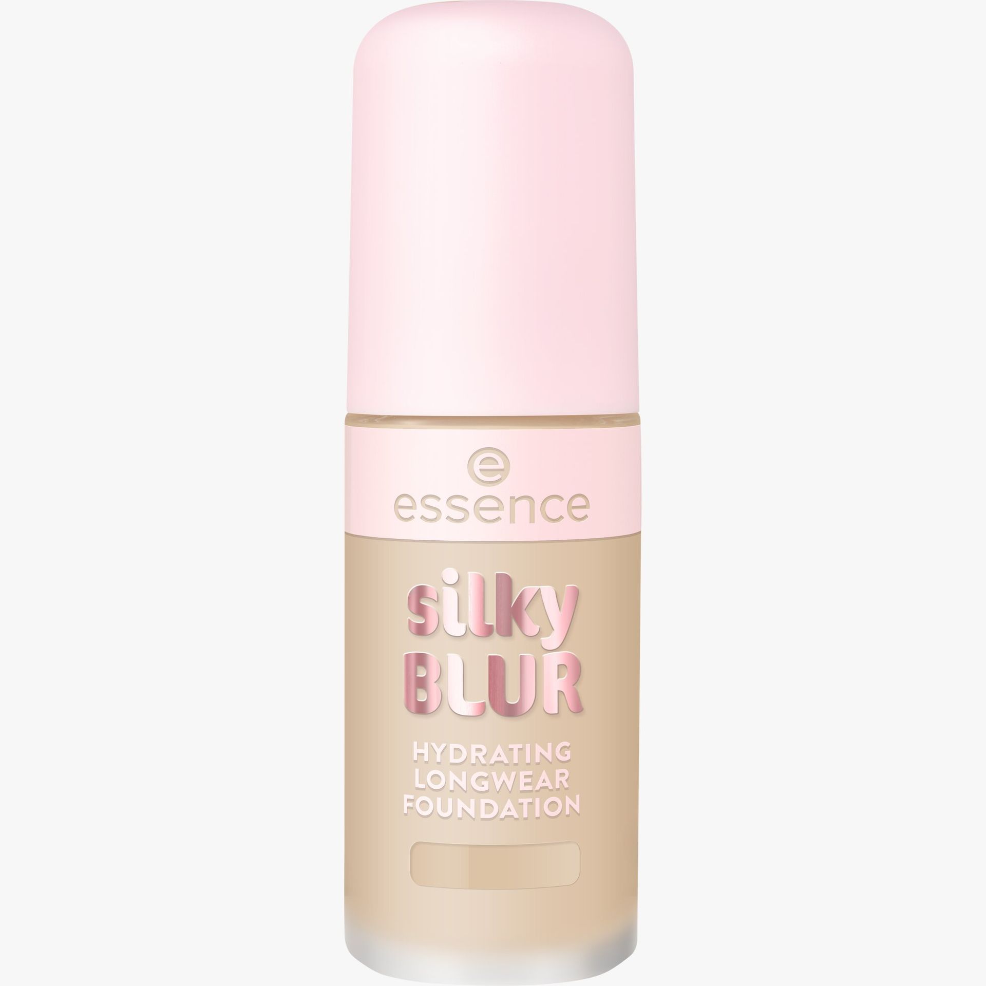 Essence Silky Blur Nawilżający Podkład do Twarzy 120