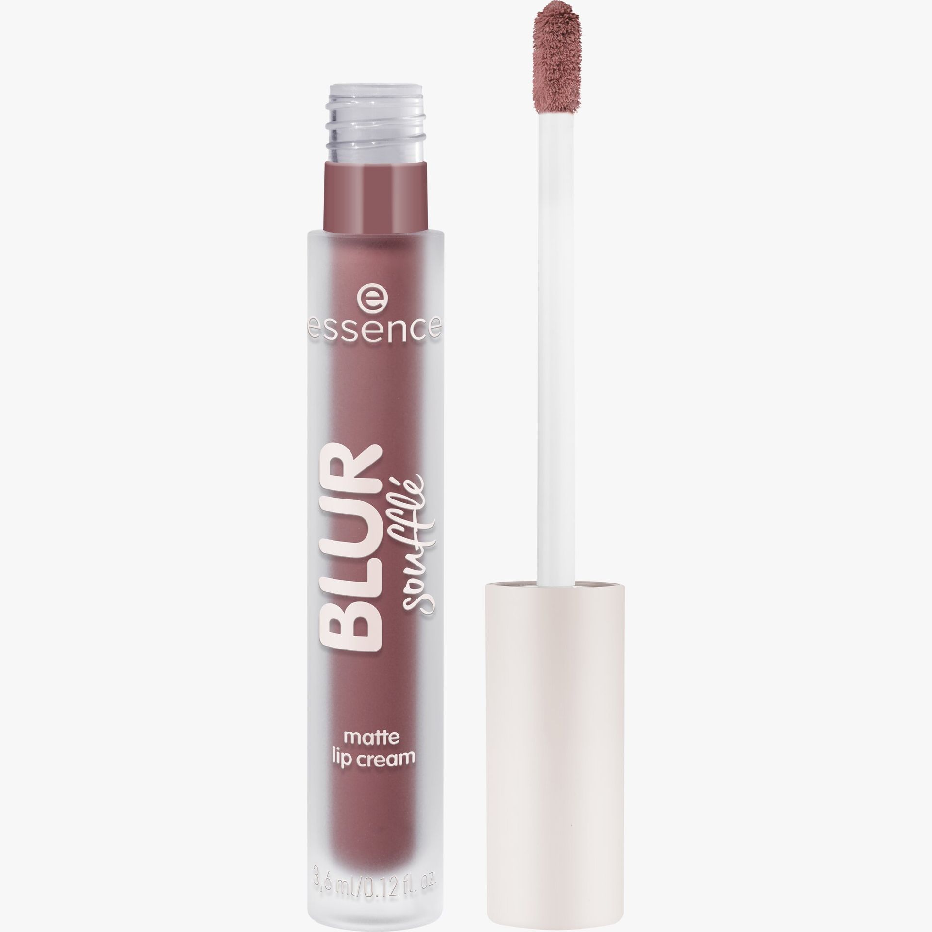 essence Blur Souffle Matowa Pomadka do Ust 01 Deep Scroll