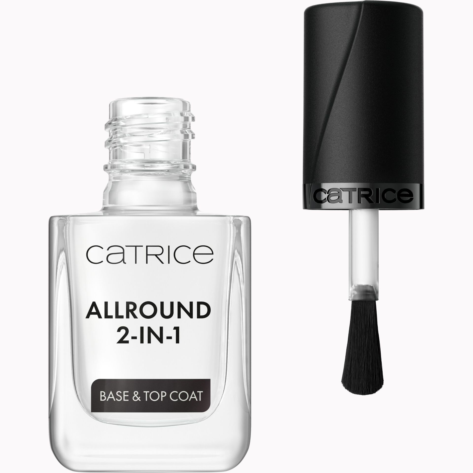 Catrice Allround 2w1 Baza i Top do Paznokci