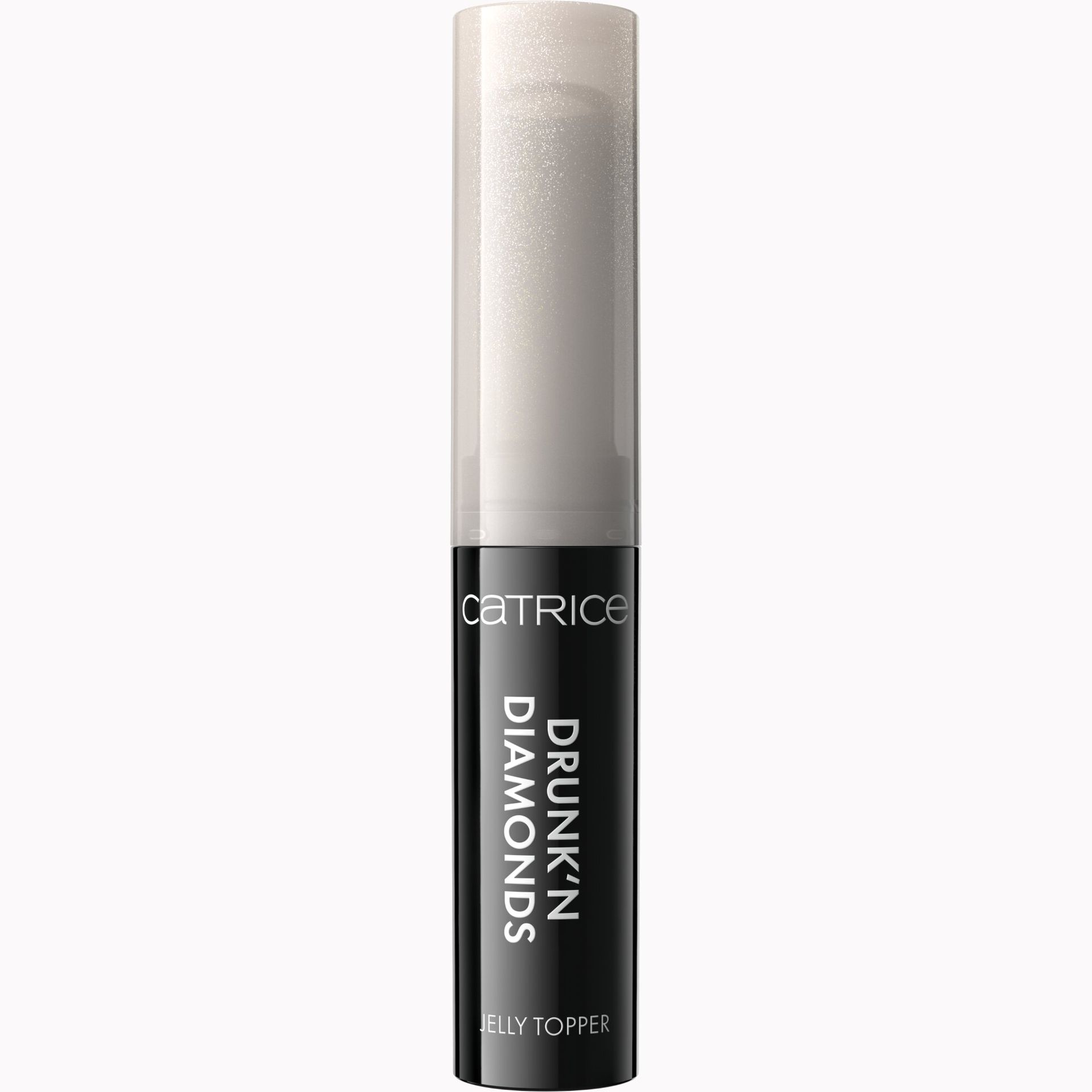 Catrice Drunk'n Diamonds Cień Topper do Powiek 010 Moonlight Glow