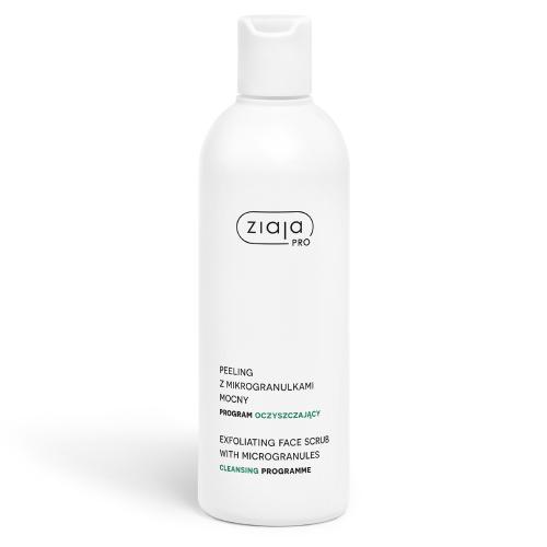 Ziaja Pro Peeling z mikrogranulkami mocny do twarzy, 270 ml