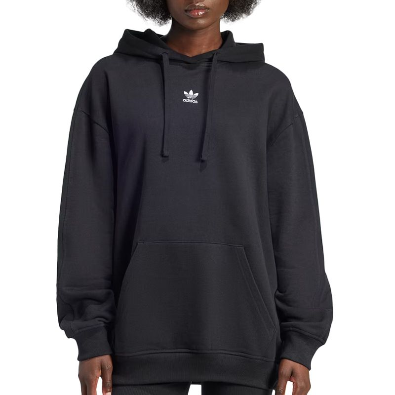 Bluza damska adidas Originals Essentials Loose French Terry IY9615 - czarna