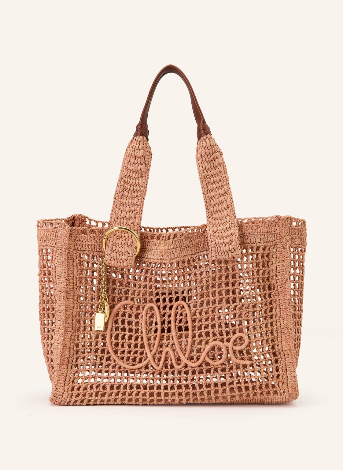 Chloé Torba Na Zakupy Summer Banana beige