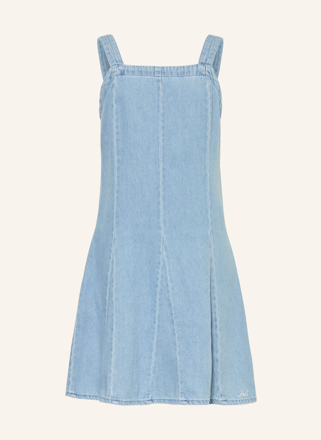Levi's® Sukienka Jeansowa blau