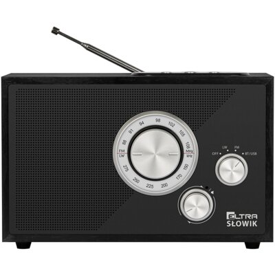 ELTRA Słowik Analogowe Stacjonarne Czarny