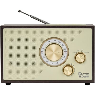 ELTRA Słowik Analogowe Stacjonarne ciemnobrązowy