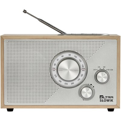 ELTRA Słowik Analogowe Stacjonarne Jasnobrązowy