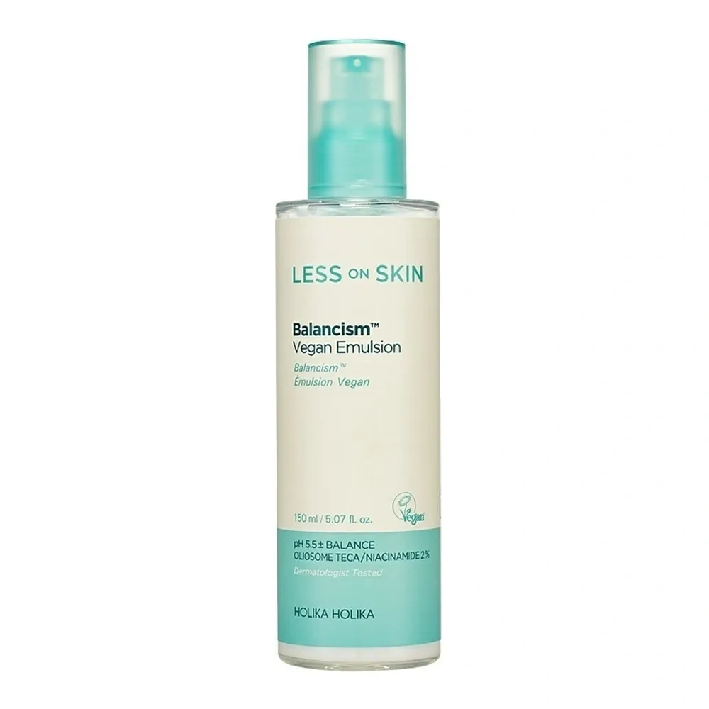 Holika Holika Less On Skin Balancism wegańska emulsja do twarzy 150 ml