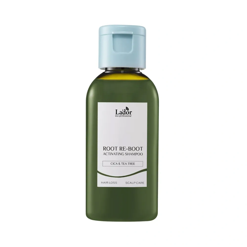 La'dor Root Re-Boot Activating Shampoo Cica & Tea Tree szampon przeciw wypadaniu włosów 50 ml