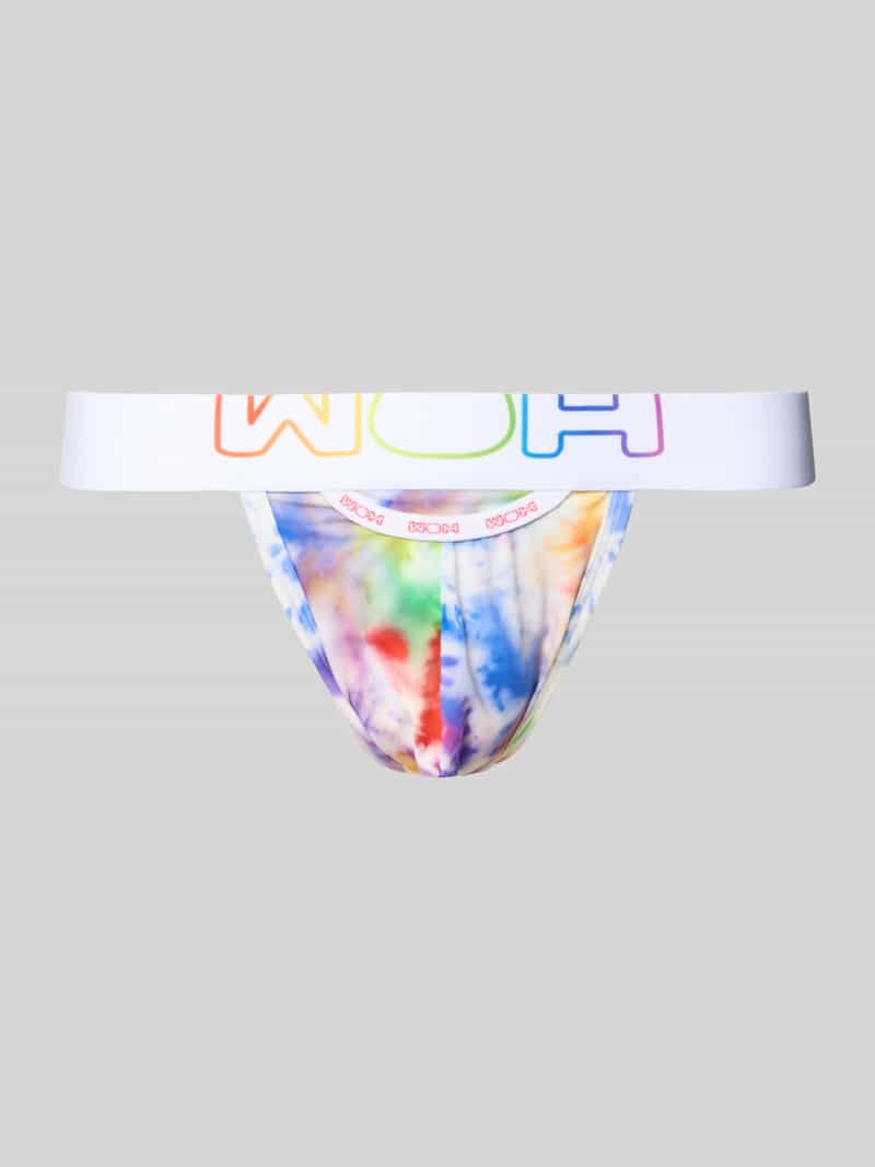 G-string o kroju slim fit z nadruk z logo model 'Sexy Fun'