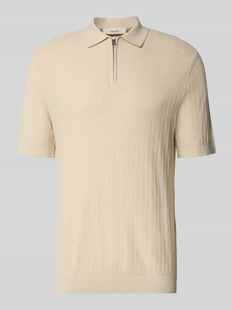 Koszulka polo z czystej bawełny o kroju regular fit model 'CRAN'