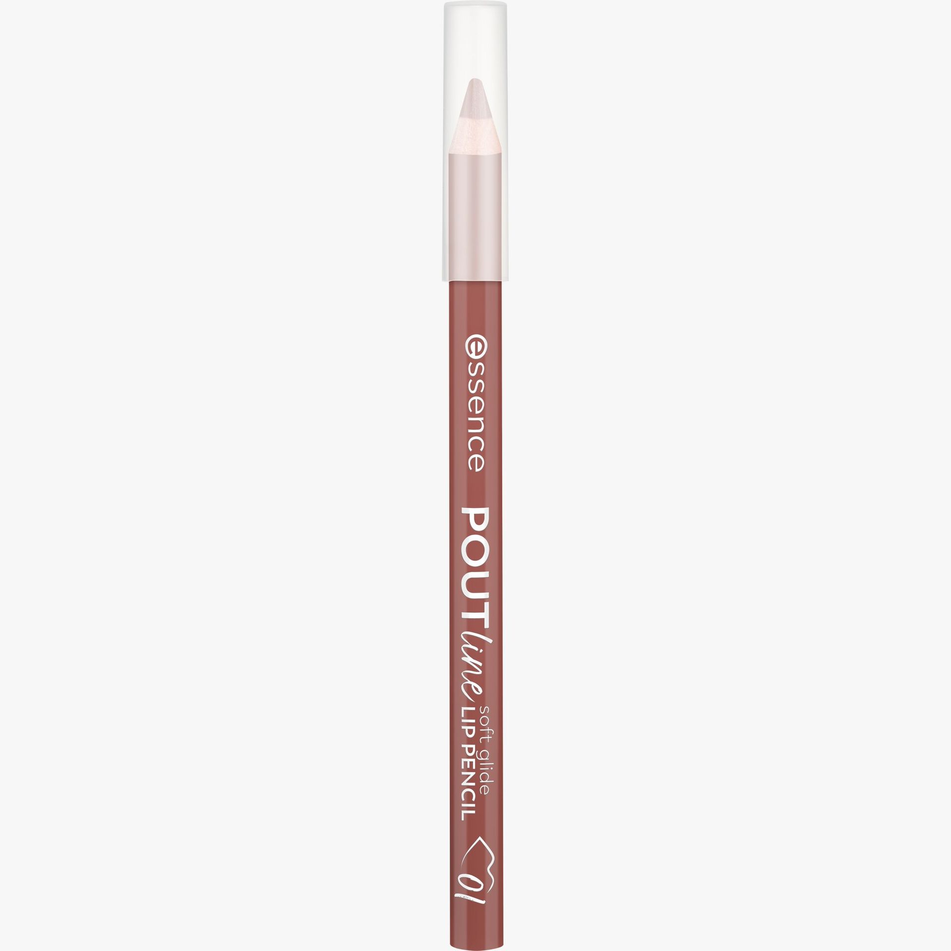 essence POUTline Soft Glide Konturówka do Ust 01 Like To Mauve It
