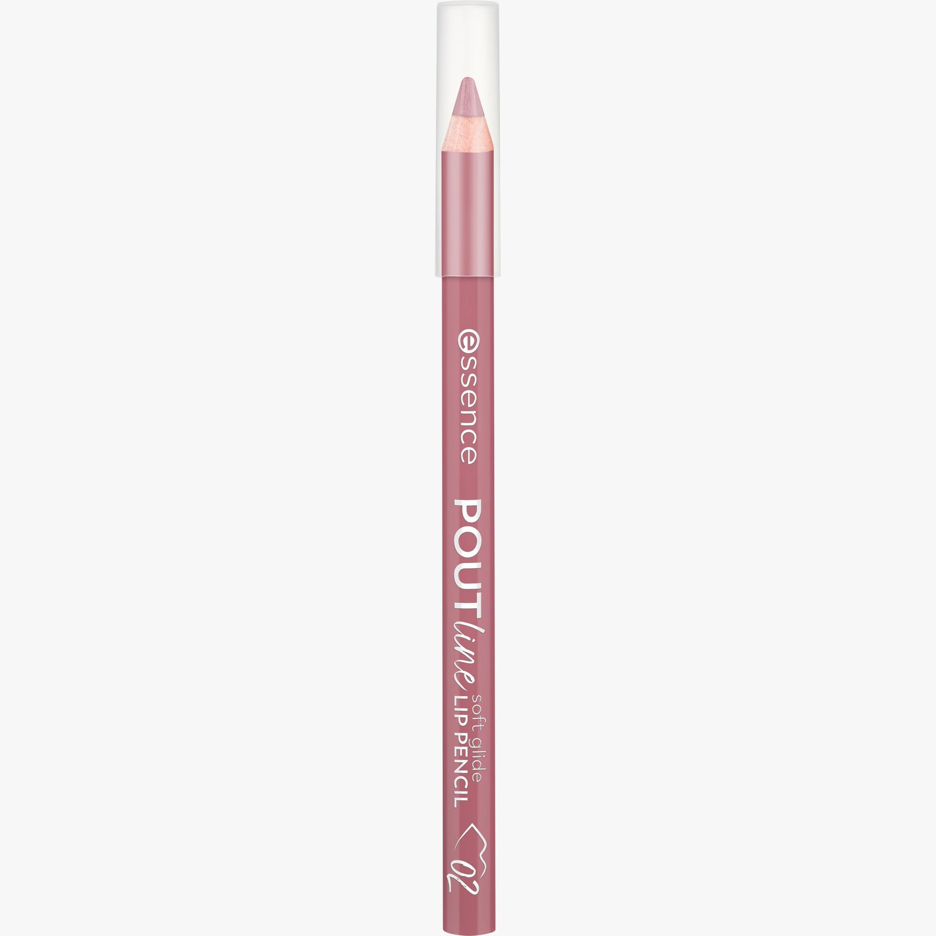 essence POUTline Soft Glide Konturówka do Ust 02 Pinky Promise