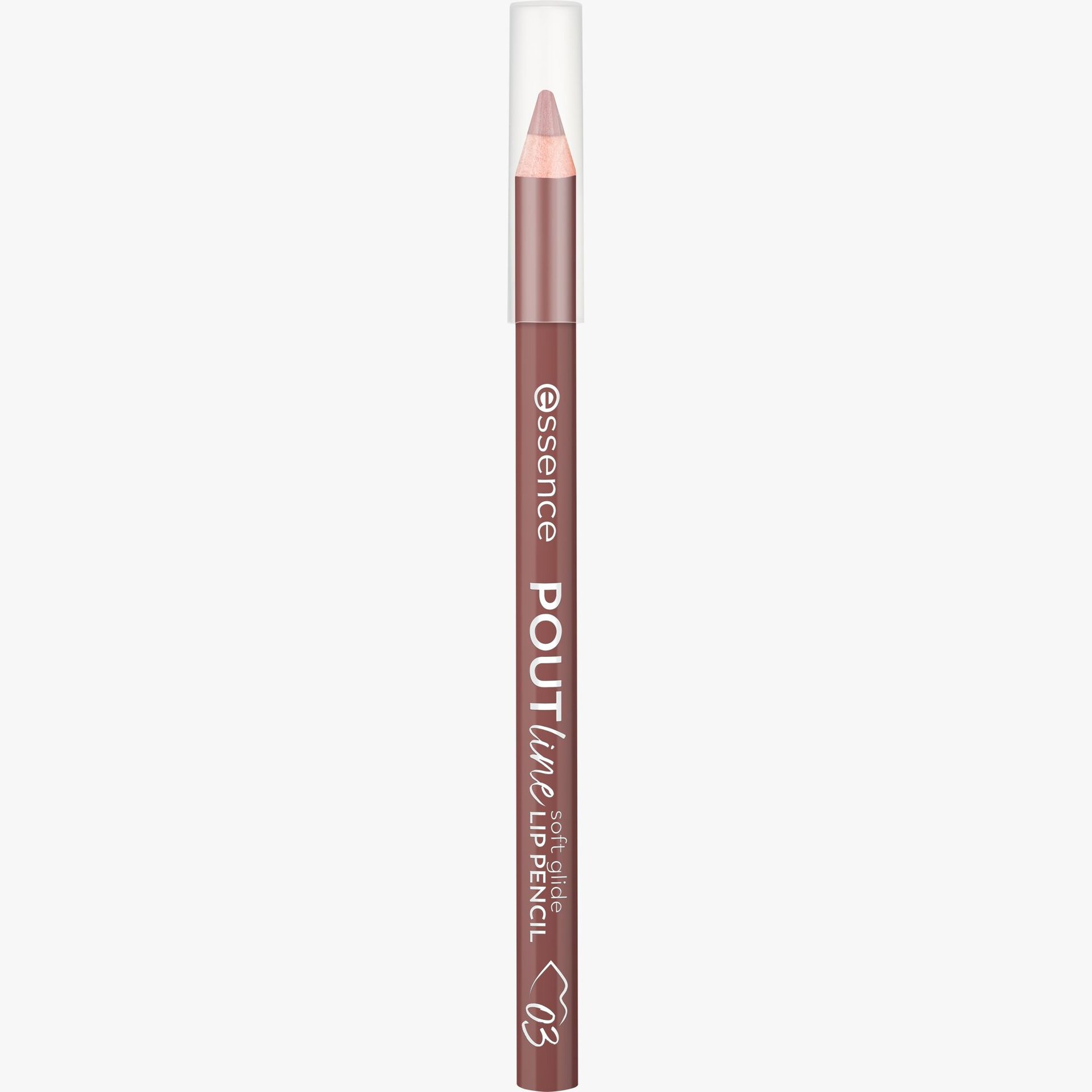 essence POUTline Soft Glide Konturówka do Ust 03 Bare Affair