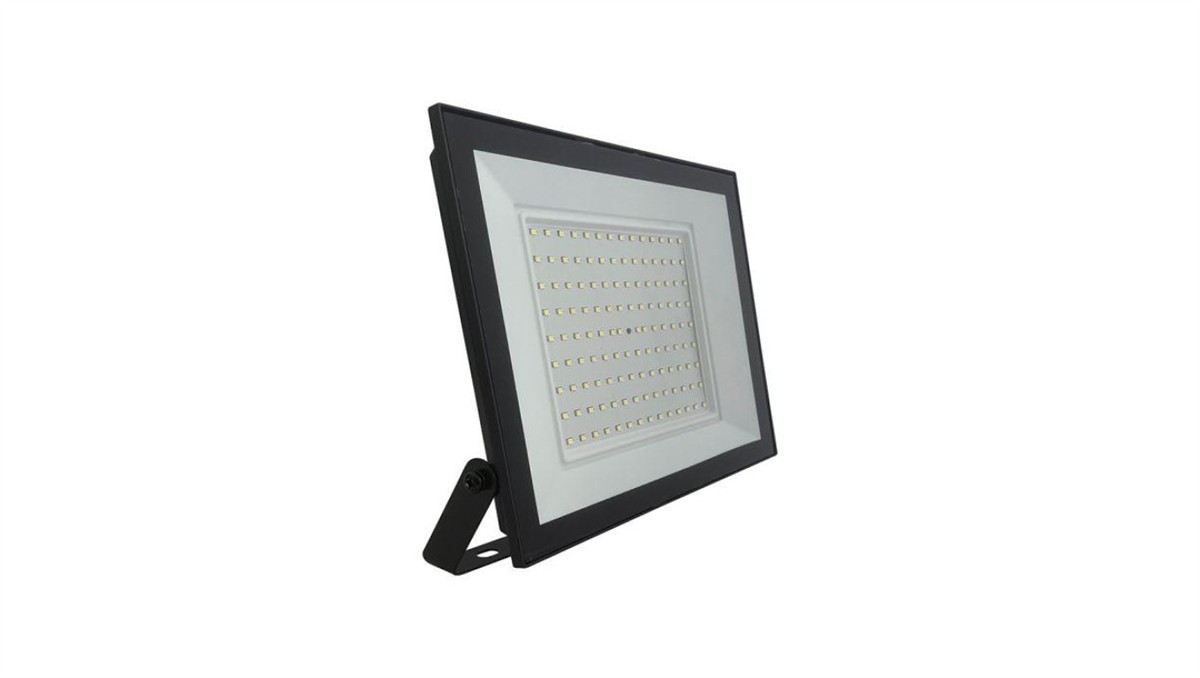 V-TAC POLAND Projektor LED 100W 8150lm 6500K IP65 Czarny 23982