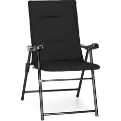 Outtec Krzesło ogrodowe w poduszką