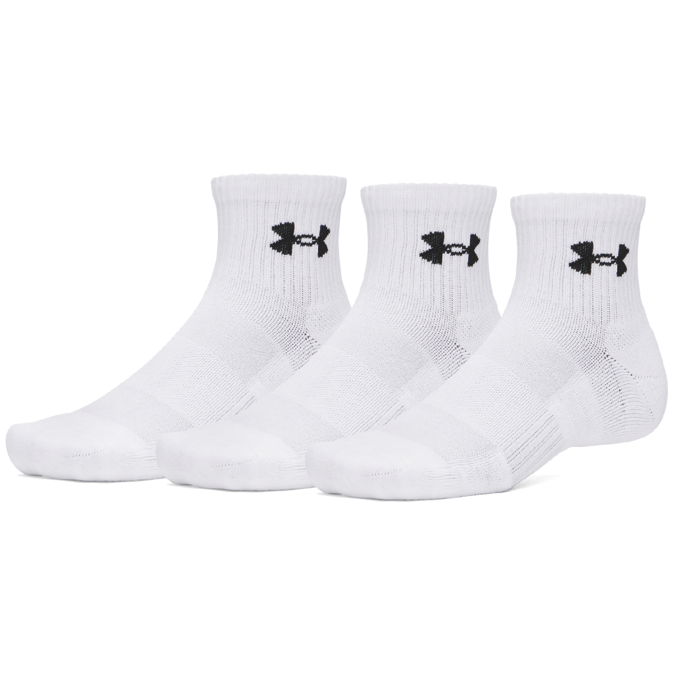 Zestaw skarpetek Under Armour Performance Cotton 3P Qtr Rozmiar skarpet: 36,5-42 / Kolor: biały